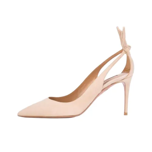 AQUAZZURA Высокие каблуки Нежно-розовые Женские