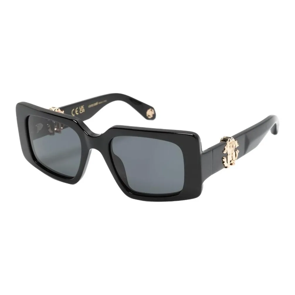 Roberto Cavalli Rectangular Frame Full Rim Sunglasses