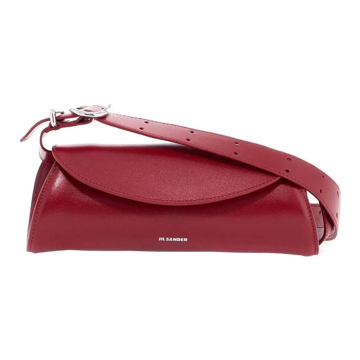 JIL SANDER Cannolo Crossbody Bags