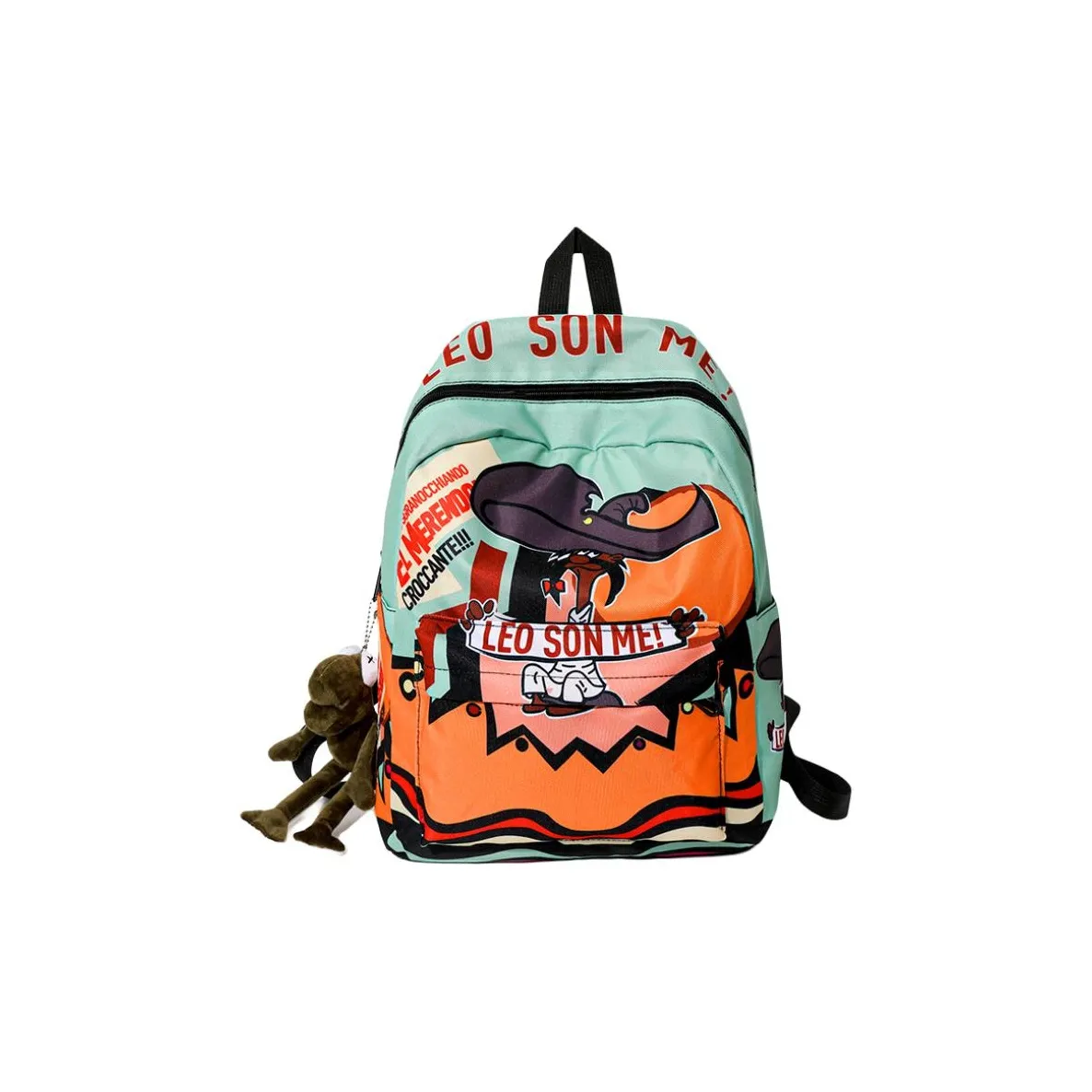 MASTER CANVAS Fabric Backpack Regular Unisex Pirate Green
