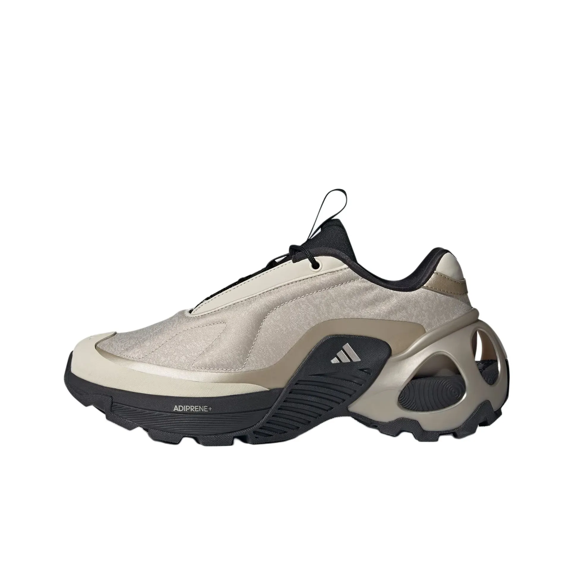 Adidas Wonder Runner Нижняя юбка Устойчивая к истиранию Низкий топ Беговые кроссовки Унисекс Коричневый Черный