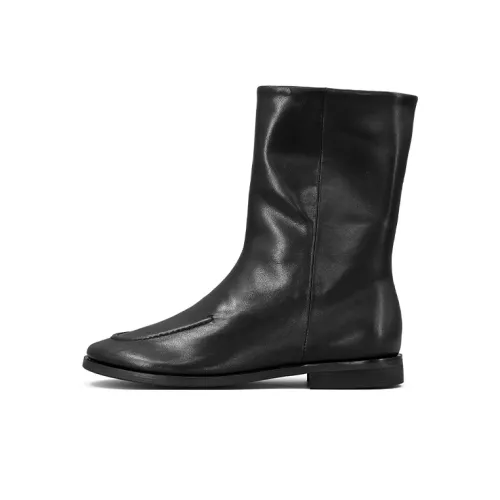 ZSBELLA Ботильоны Черные Женские