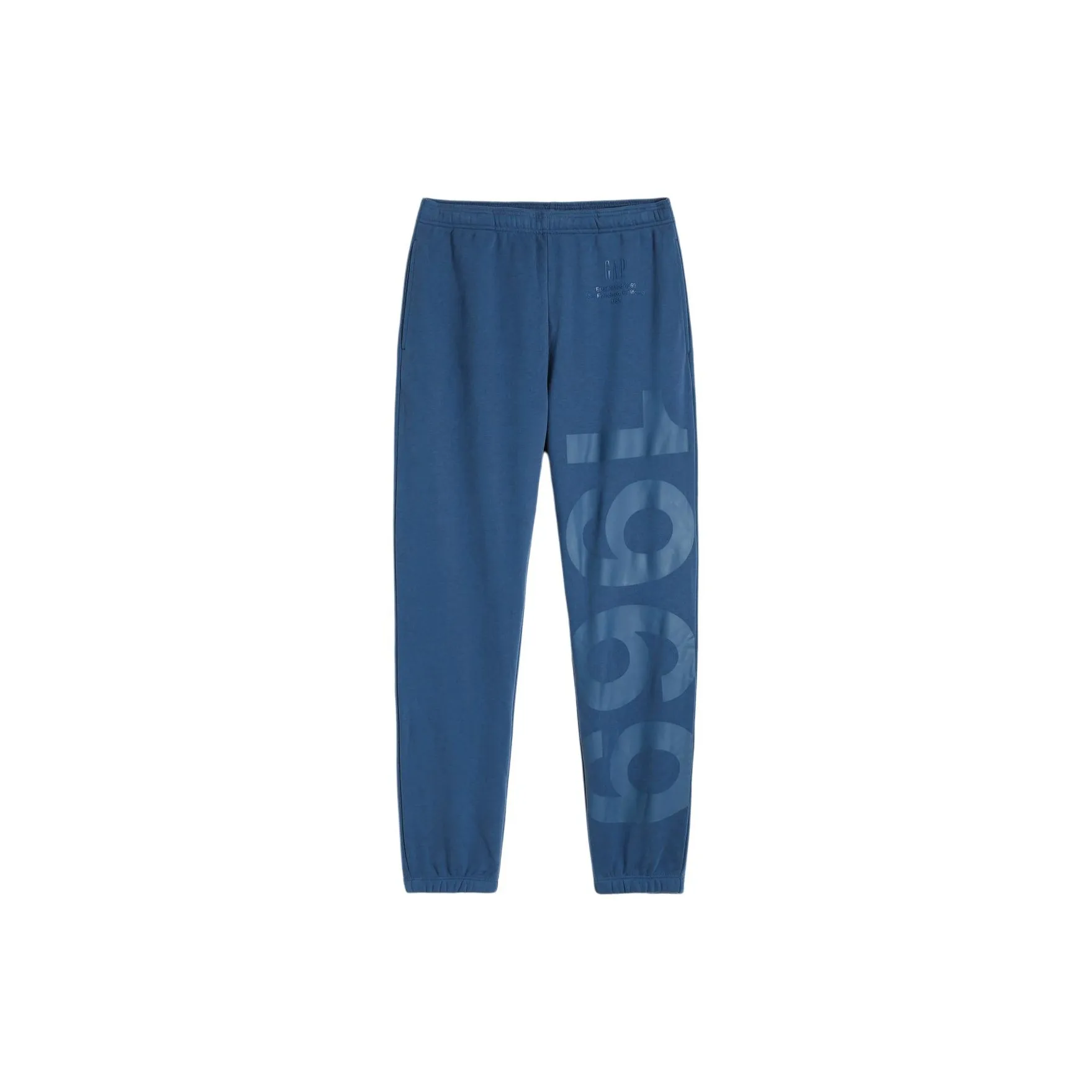 GAP Co-brand Вязаные Спортивные Штаны Унисекс Королевский Синий