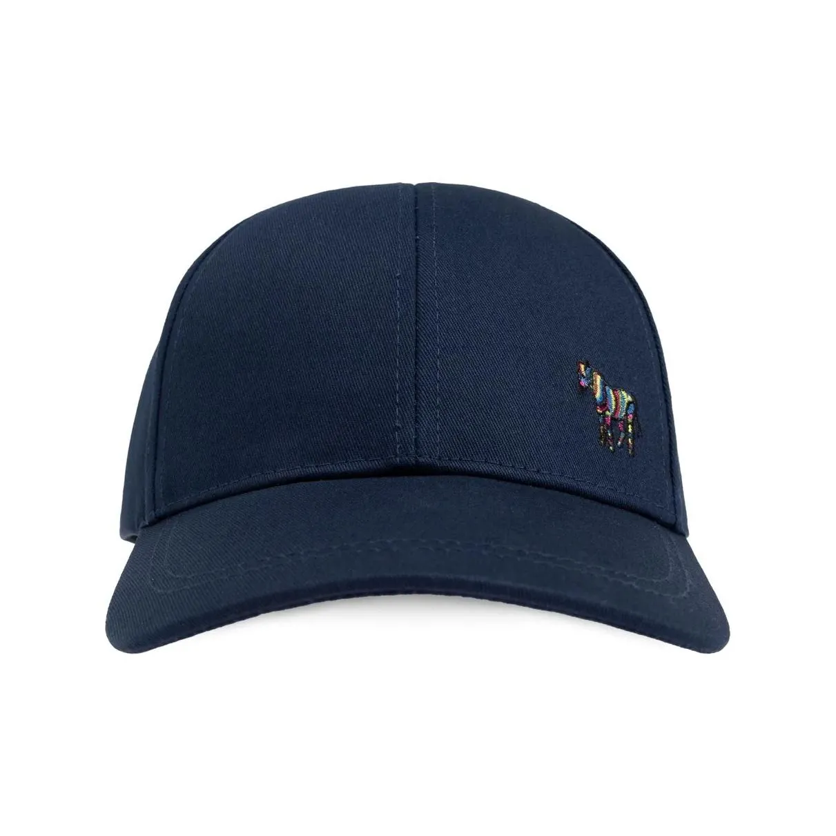Ps Paul Smith Zebra Curved Peak Baseball Cap