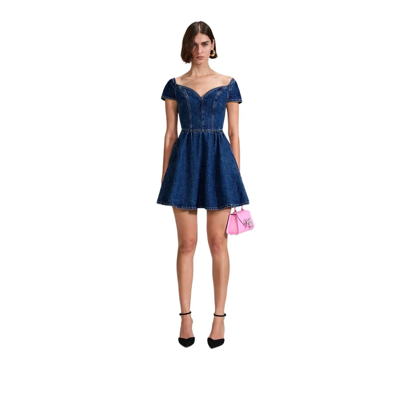 Self portrait Sleeveless Dress Women's