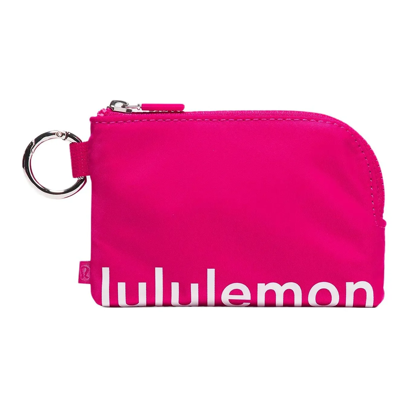 lululemon Нейлон Картхолдер Женский Страстный Красный и Белый