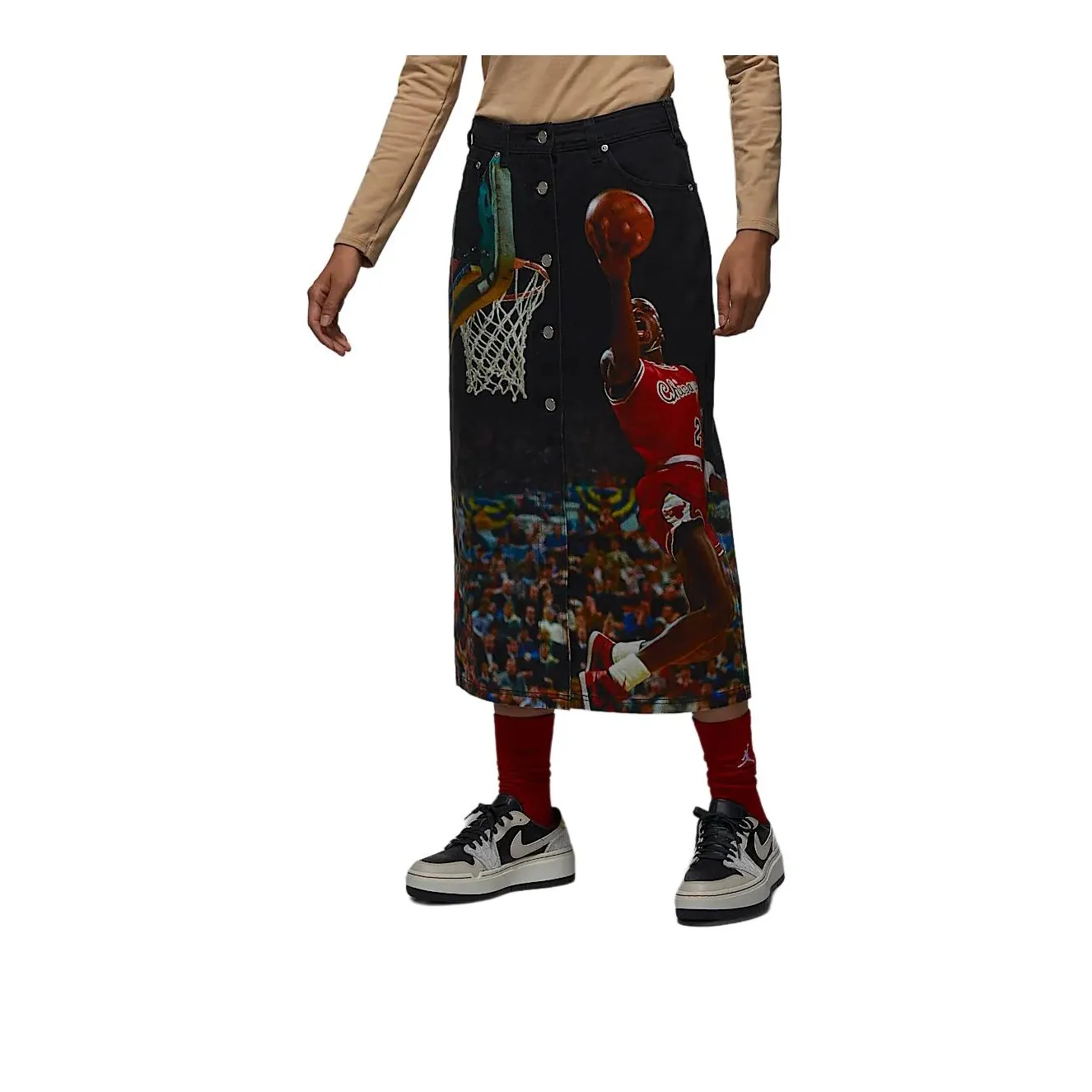 JORDAN Air JORDAN Women's Printed Skirt