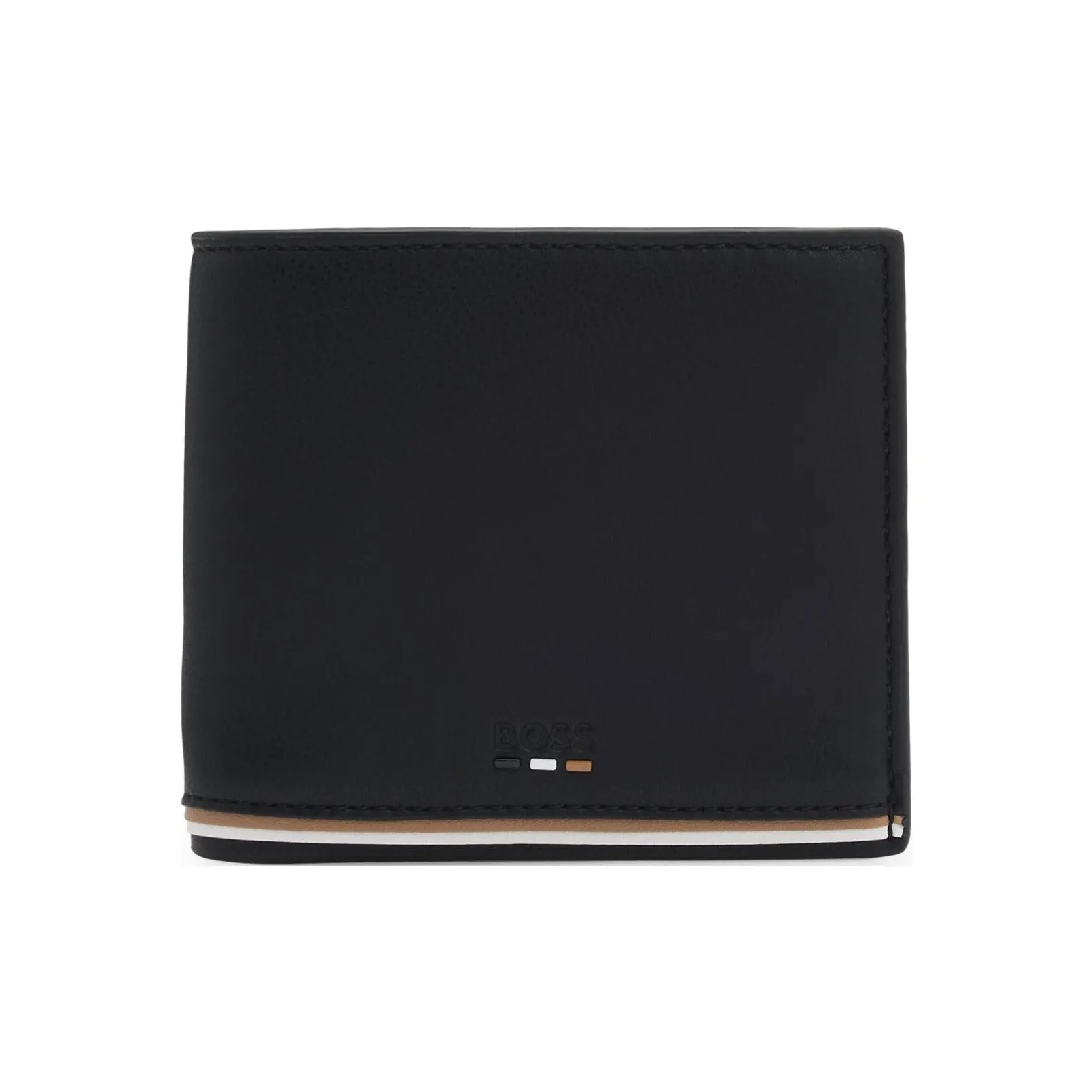 HUGO BOSS Artificial Leather Wallet Men's Black