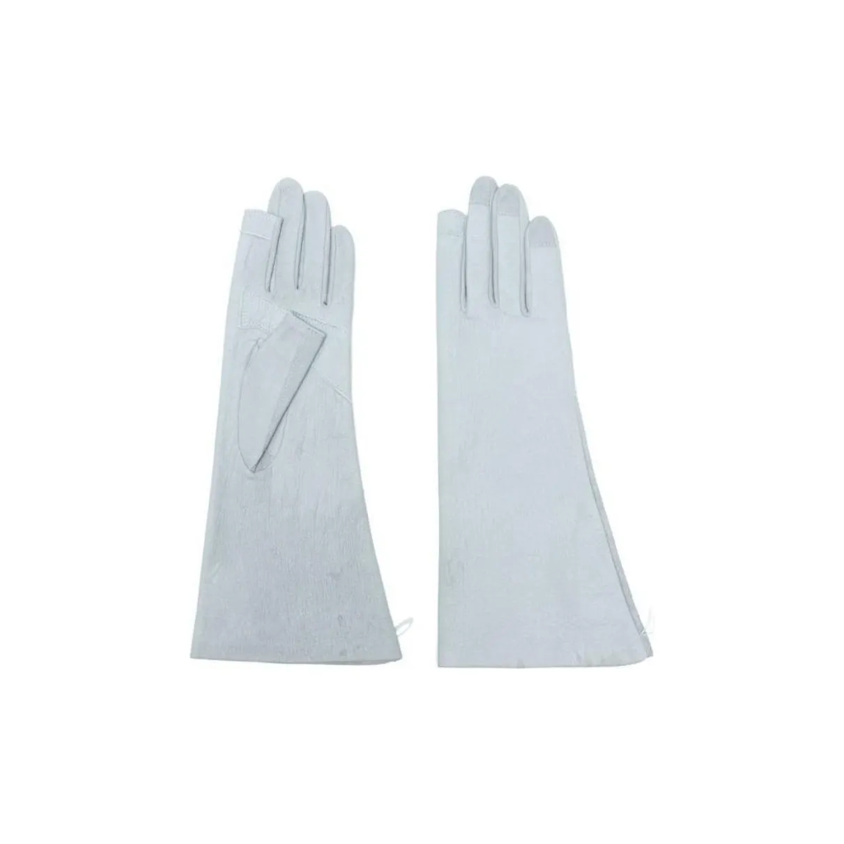 RICK OWENS Bean Blister Gloves