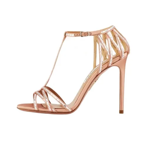 AQUAZZURA one Ремень Сандалии Женские