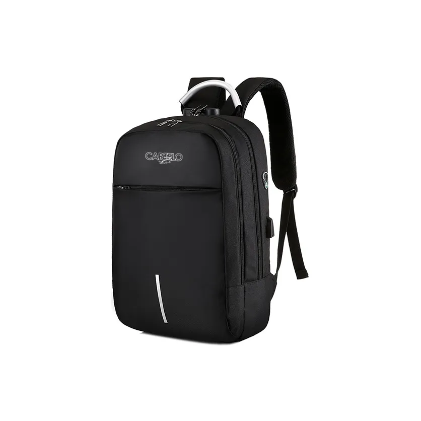 CARTELO Polyester Travel Bag Laptop Bag Backpack Medium Size Men's Multicolor
