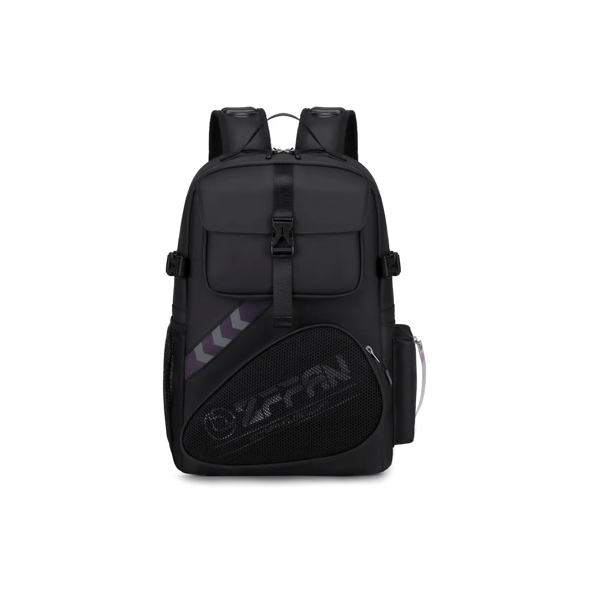 ZUOFEIFAN Fabric Backpack Unisex Cool Black