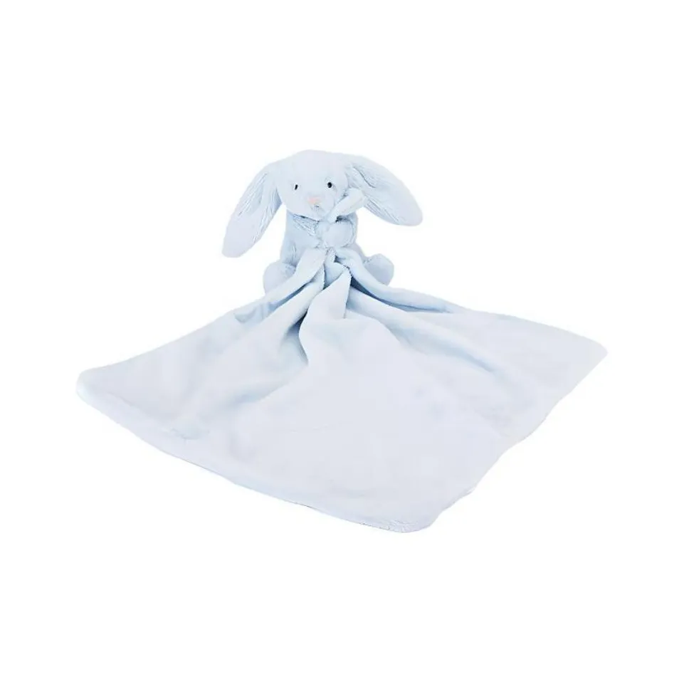 JELLYCAT Bashful Blue Bunny Soother