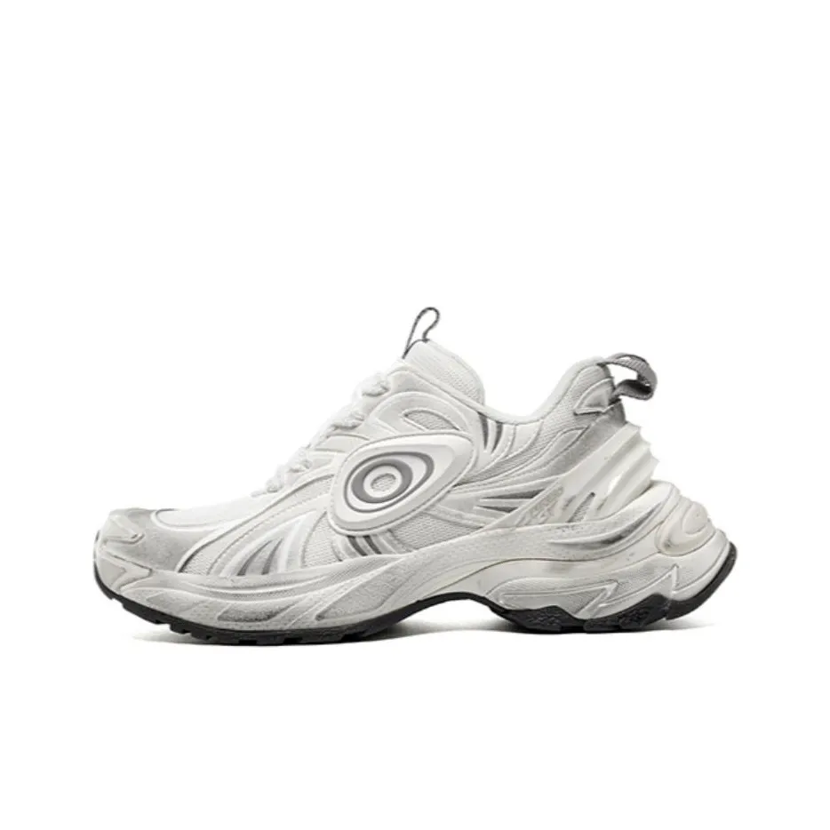 OLD ORDER Turbo GT Дышащий Устойчивый к растяжению и Устойчивый к истиранию Низкий Топ Casual Унисекс Dune Белый