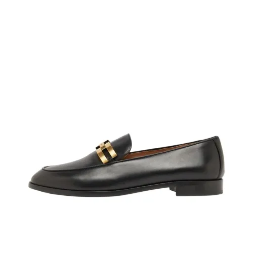 AQUAZZURA Лоферы Черные Женские