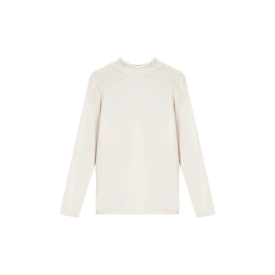 MADALLO Thermal Tops Women's Ecru