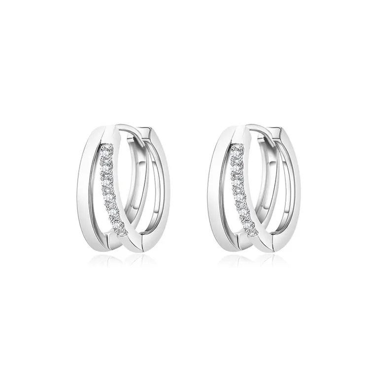 JOLLY NOTE Зодиакальный год Удача Мирная пуговица Серьги Унисекс