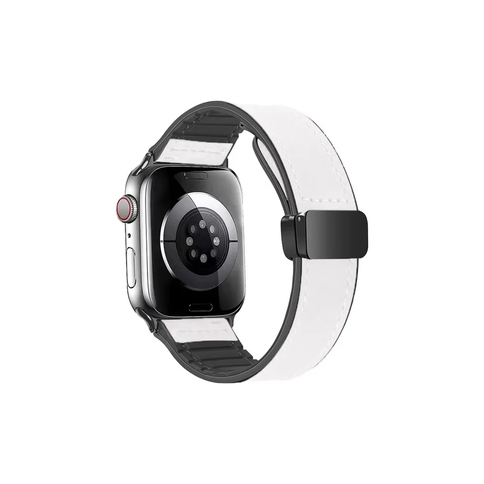 IWabcertoo Strap Apple Compatibility Silicone Material