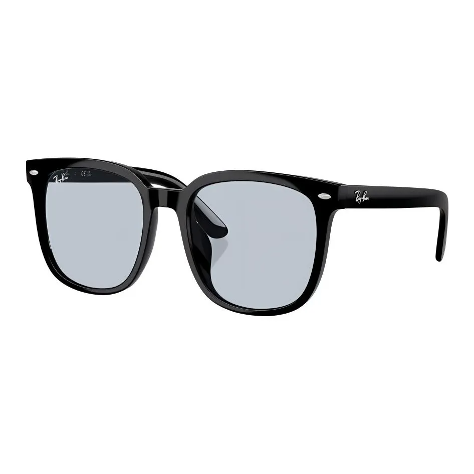 RayBan Вытяжные Квадратные Солнцезащитные Очки Женские Черные