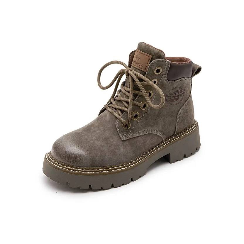 GIGIRYO Короткий Мартин Ботинок Женские