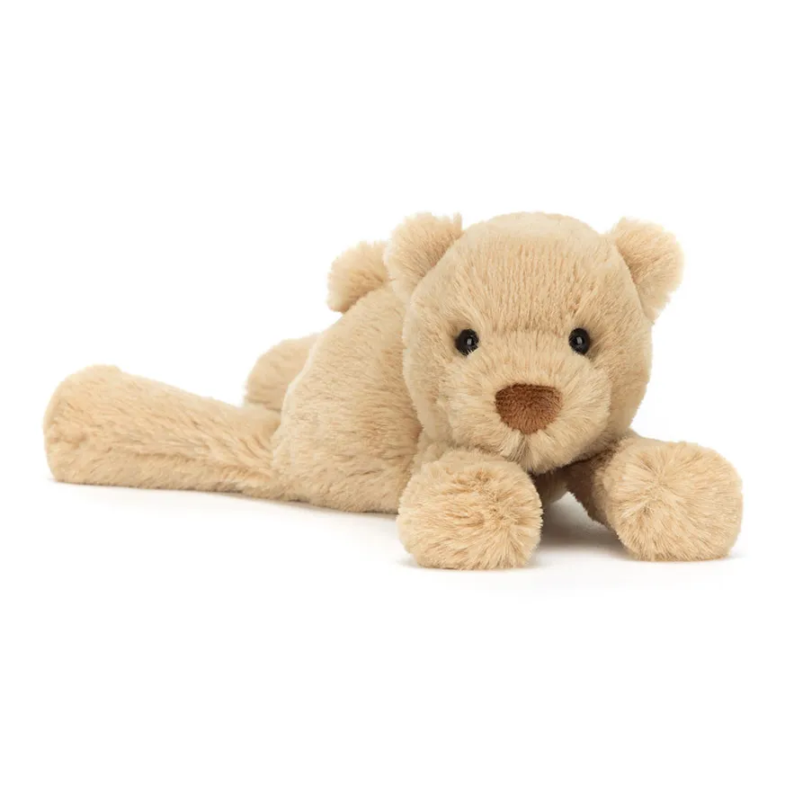 JELLYCAT Panda Series Слонья Чувственная Маленькая Медвежонок Маленькие Куклы Плюшевая Кукла 13 см Высота В Сидячем Позе