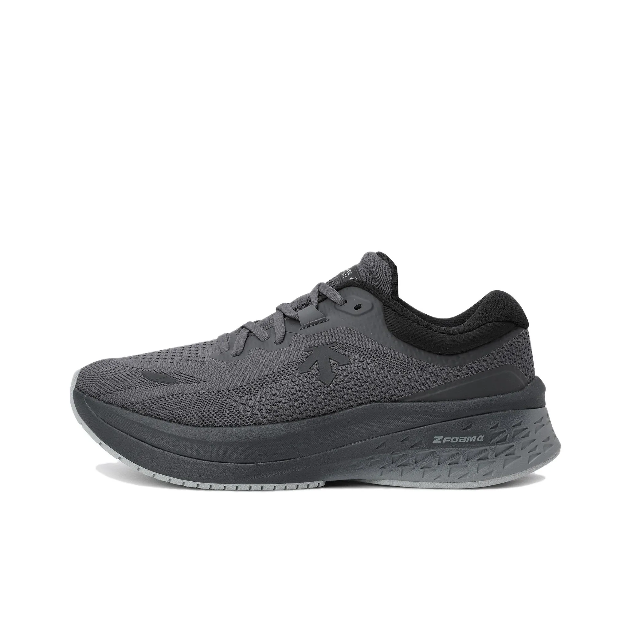 DESCENTE ENERGITE RIDE Slip Resistant And Breathable Low Top Running Shoes Unisex Black