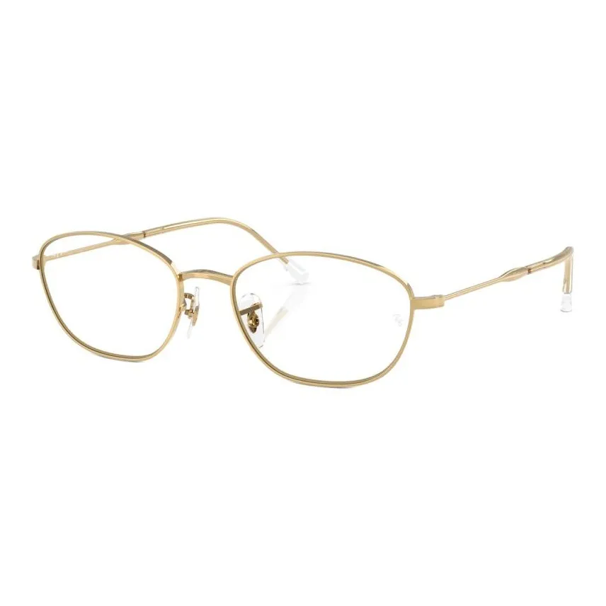 RayBan Металл Нерегулярная форма Оправы для очков Женские Золото