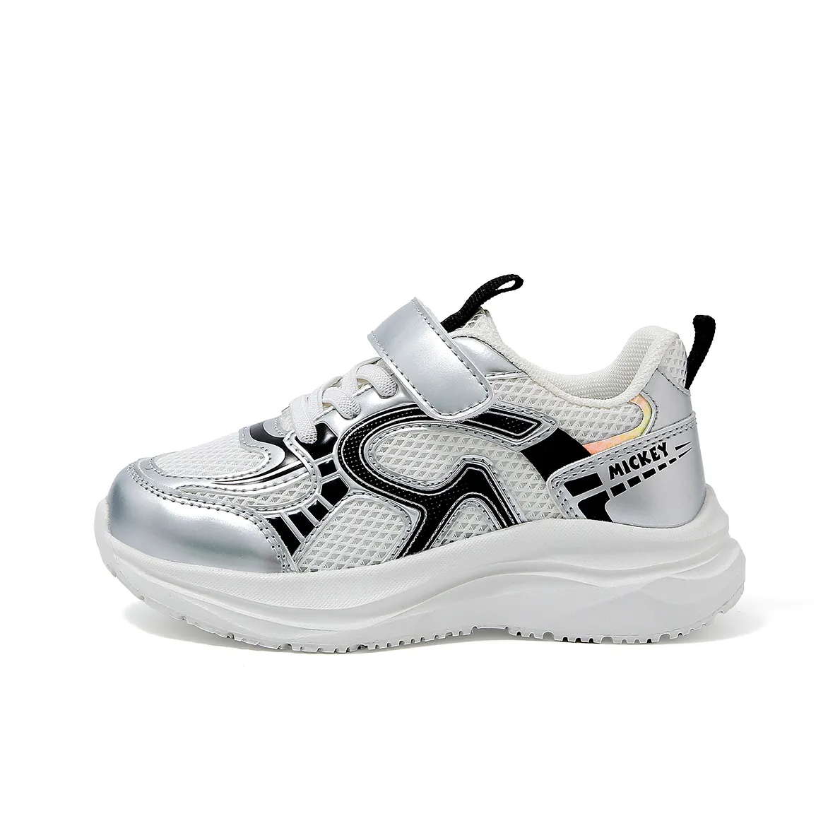 Disney Mickey Series Амортизаторы Slip-resistant устойчивые к истиранию легкие низкий топ повседневная обувь женские