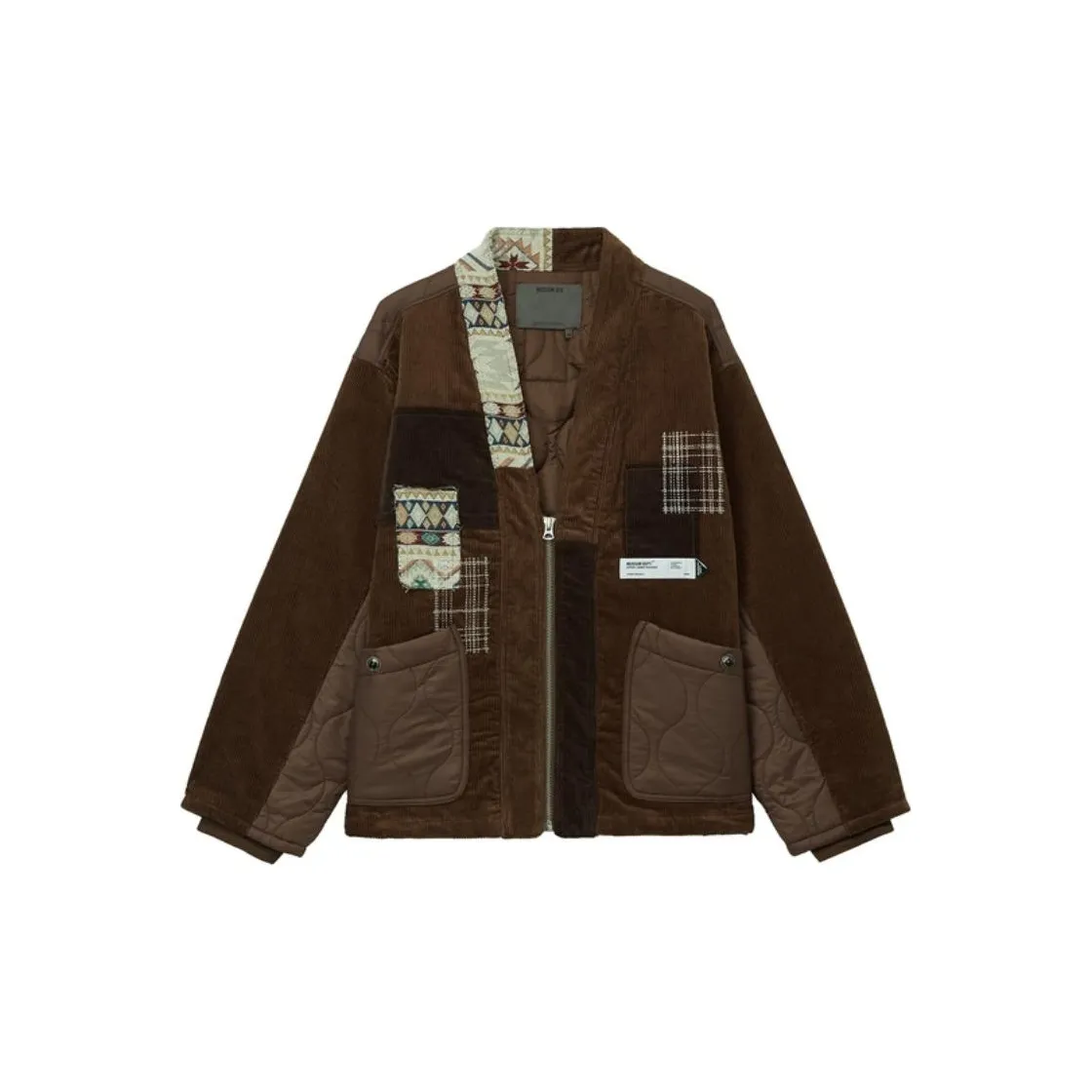 MUSIUM DIV FW24 Хлопковый пуховик Унисекс