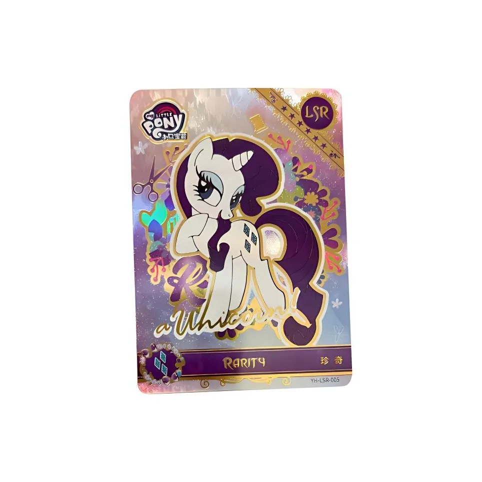 KAYOU My Little Pony Редкость LSR 005 IP Аниме Карточки 1 Упаковка