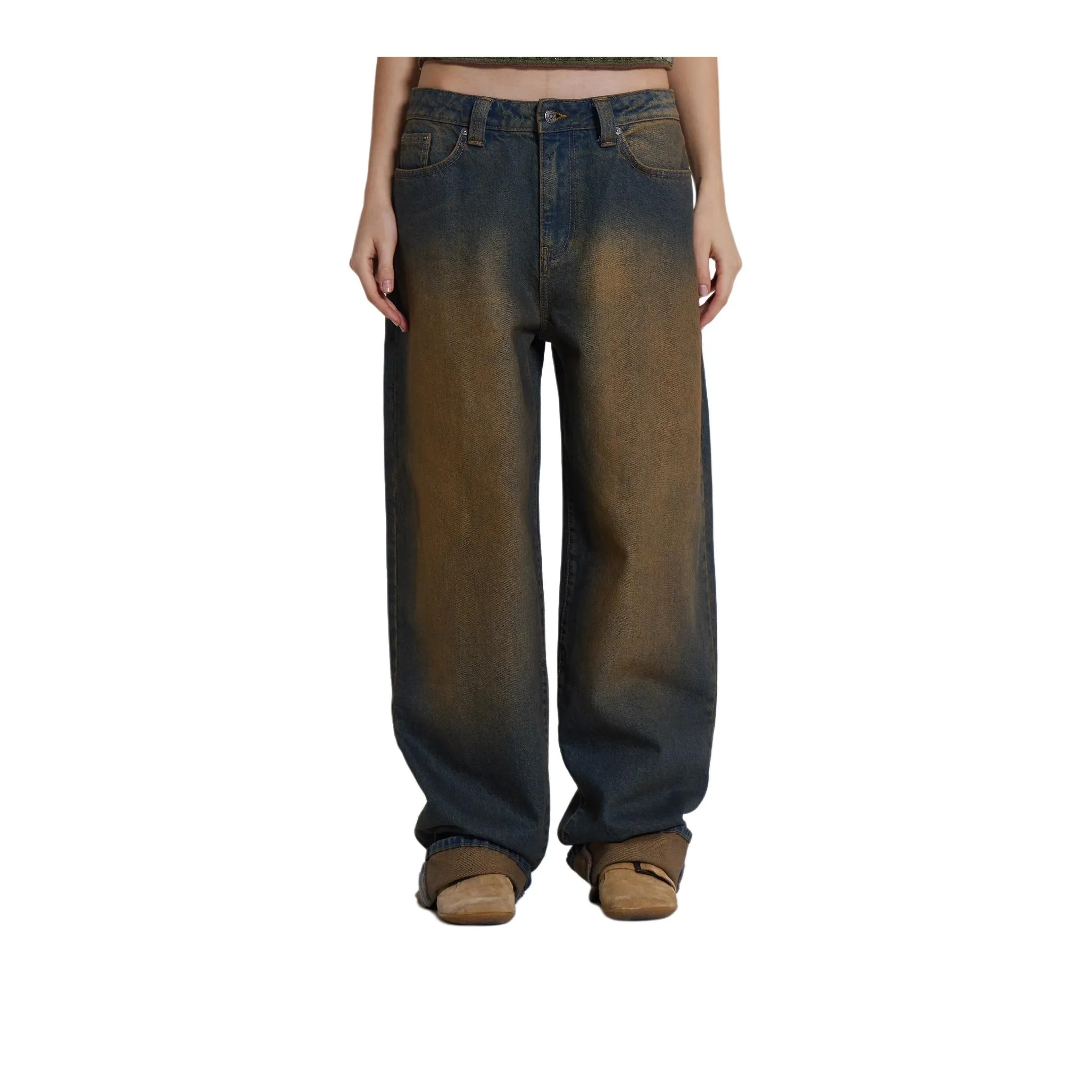 Jaded London Jeans Women's Blue