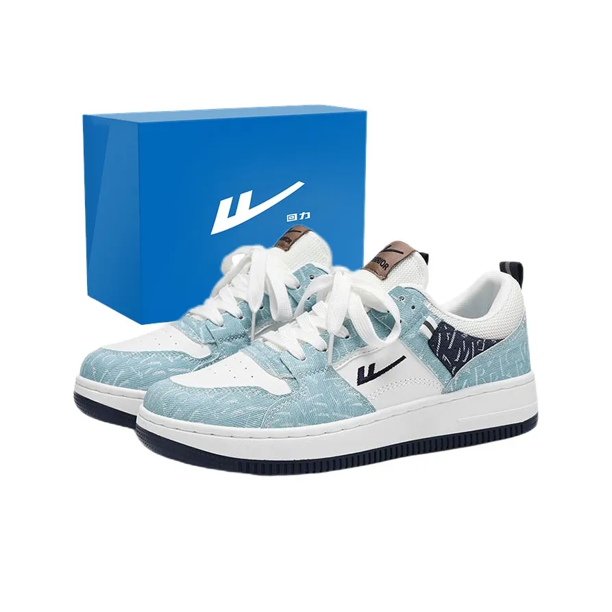 Warrior Air Force 1 Lightweight Low-Top Skateboard Shoes Unisex