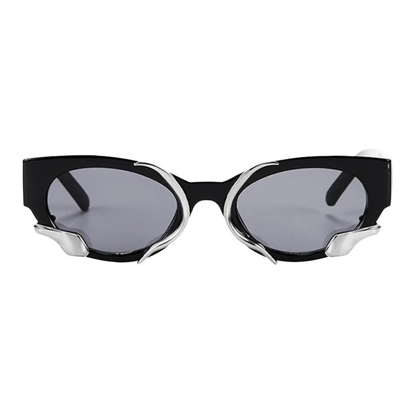 PLASTIC BRAIN Sunglasses Unisex