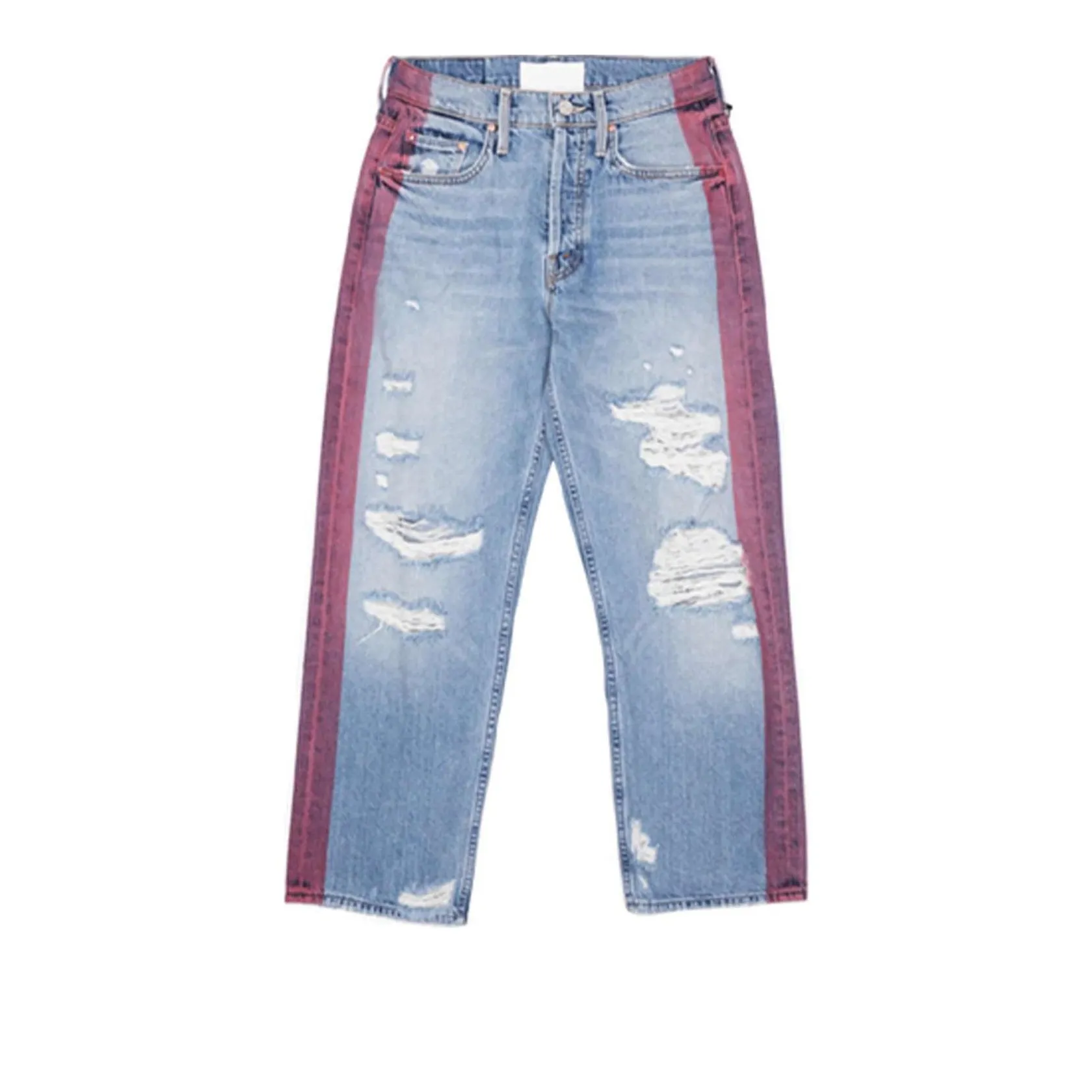 MOTHER Jeans Women's Light Blue