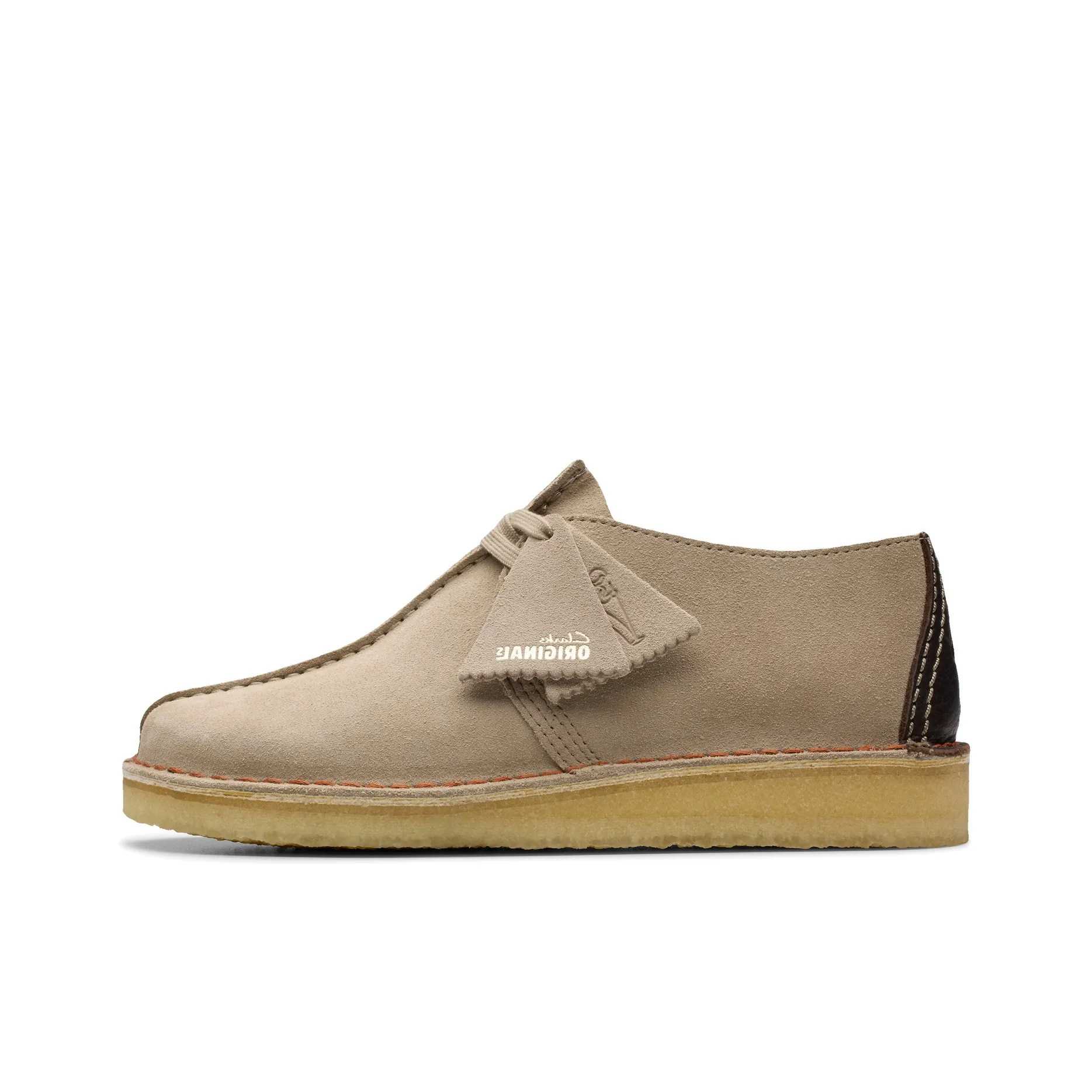 Clarks Низкий Топ Casual Женский Желтый