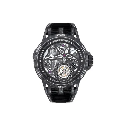 Roger Dubuis Автоматический Механический Движение Мужские Часы 47 мм С Вырезом