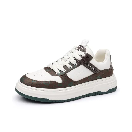 Eminu Кроссовки для скейтбординга Low Top Белые Мужские