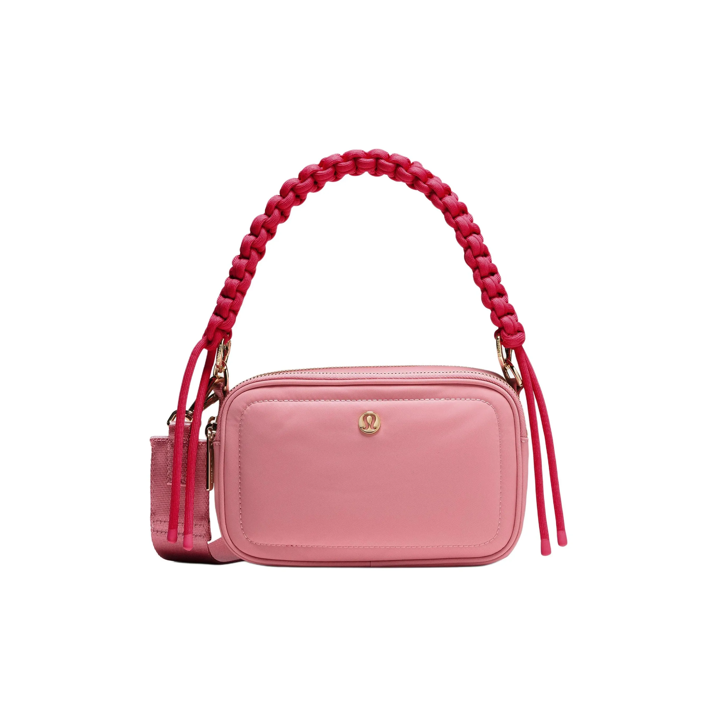 Lululemon Recycled Nylon One Shoulder Handbag Women's Pink