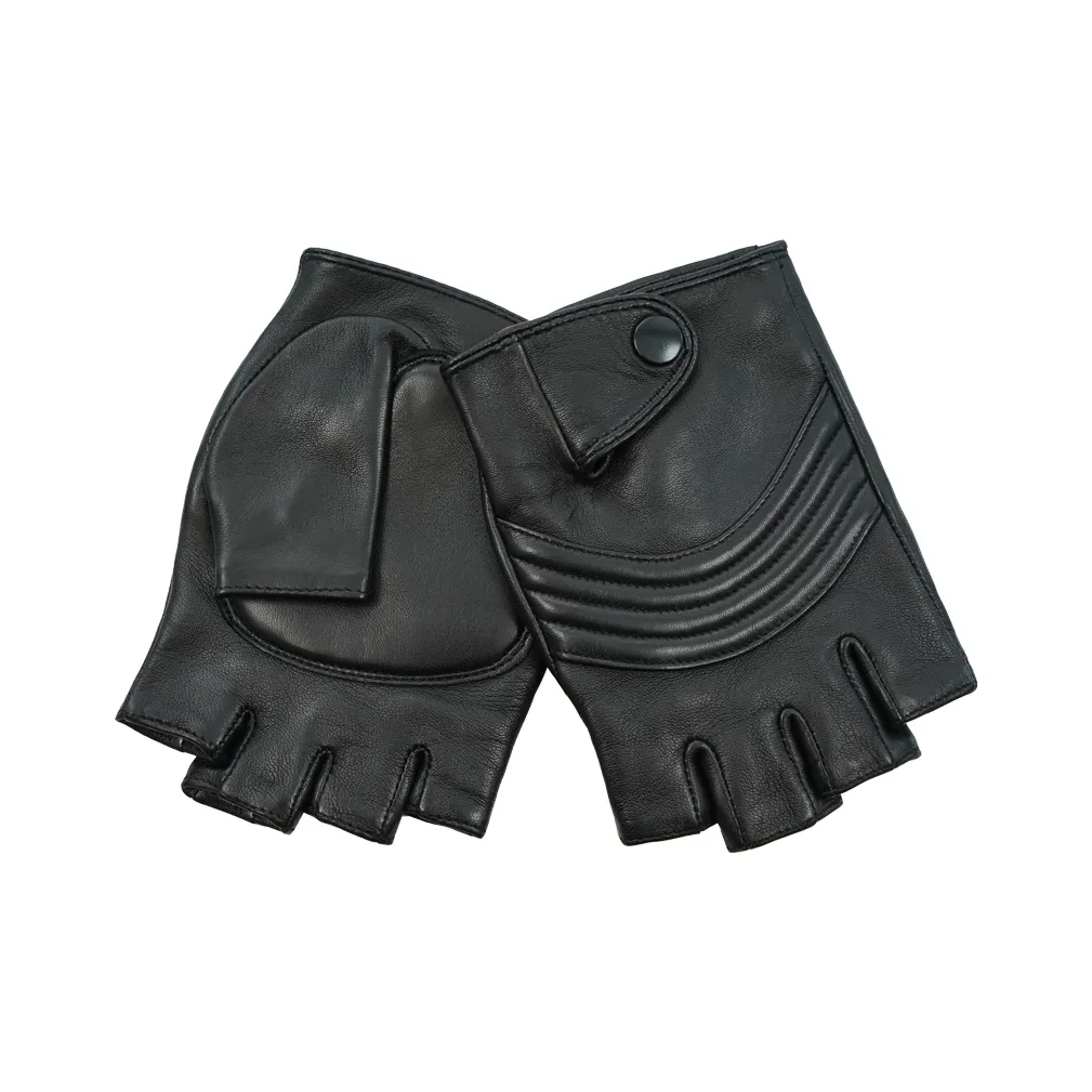 NOOLDERS Sheepskin Cycling Gloves Men's