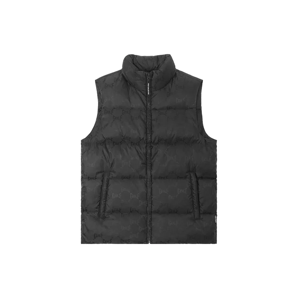 GOLF Vests Men's Black