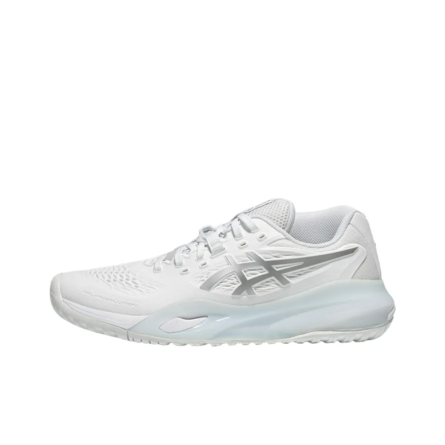 Asics Gel Resolution X White Pure Silver Women's