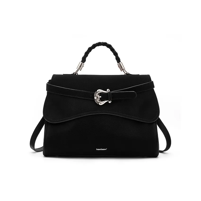 MCMIKO Рюкзак из искусственной кожи женский черный