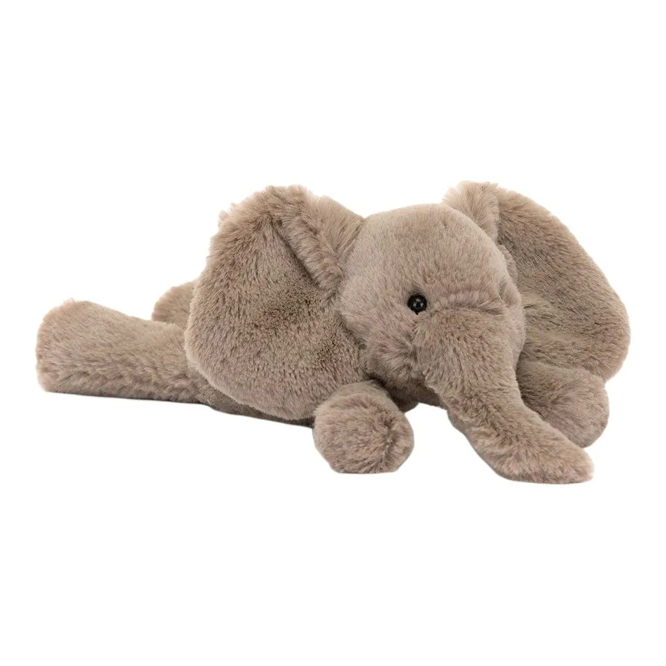 JELLYCAT Jungle Animal Collection Smaji Слон Tiny Куклы Плюшевая кукла 5 см Высота в сидячем положении