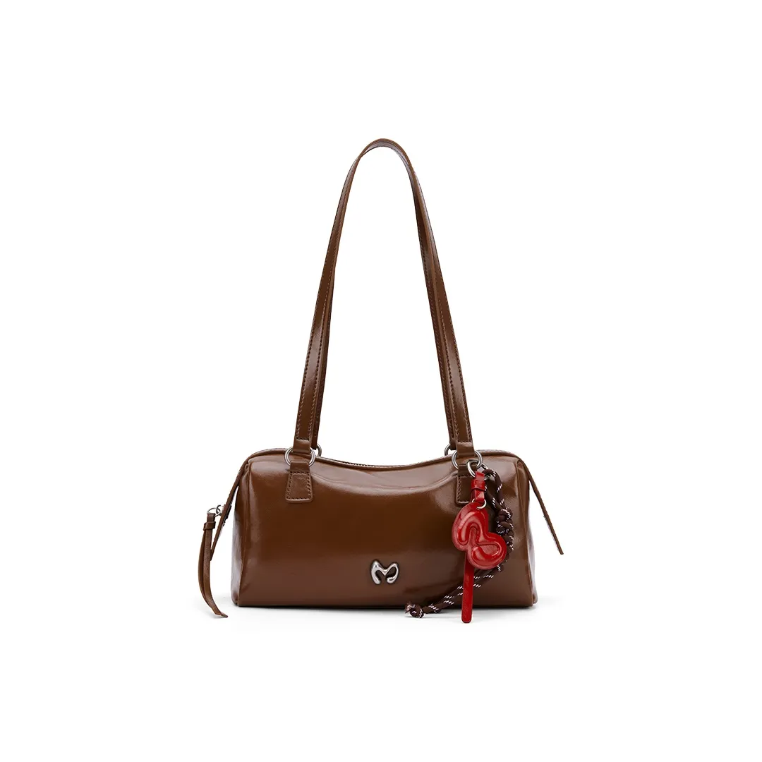 MCMIKO Cow Leather Shoulder Bag Women's Multicolor