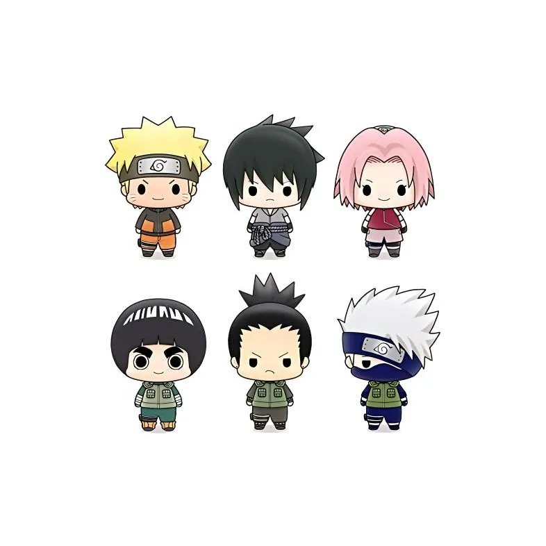 MegaHouse Naruto Ураганные Хроники Q Версия Персонаж 100% Счастливый Draw Целая Коробка 6 шт