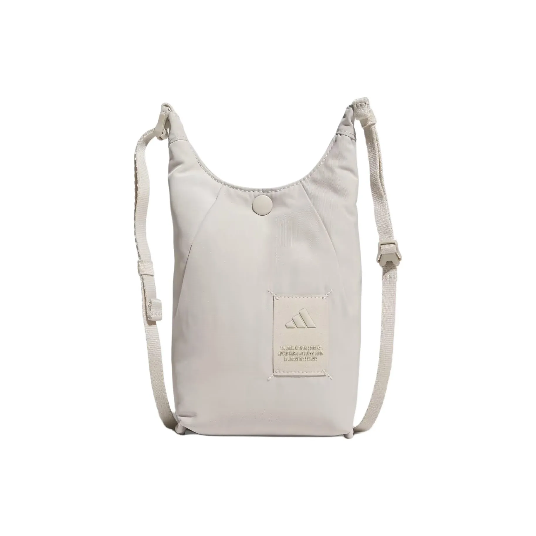 Adidas Полиэстер Одно плечо Через плечо Чехол для телефона Унисекс Серый