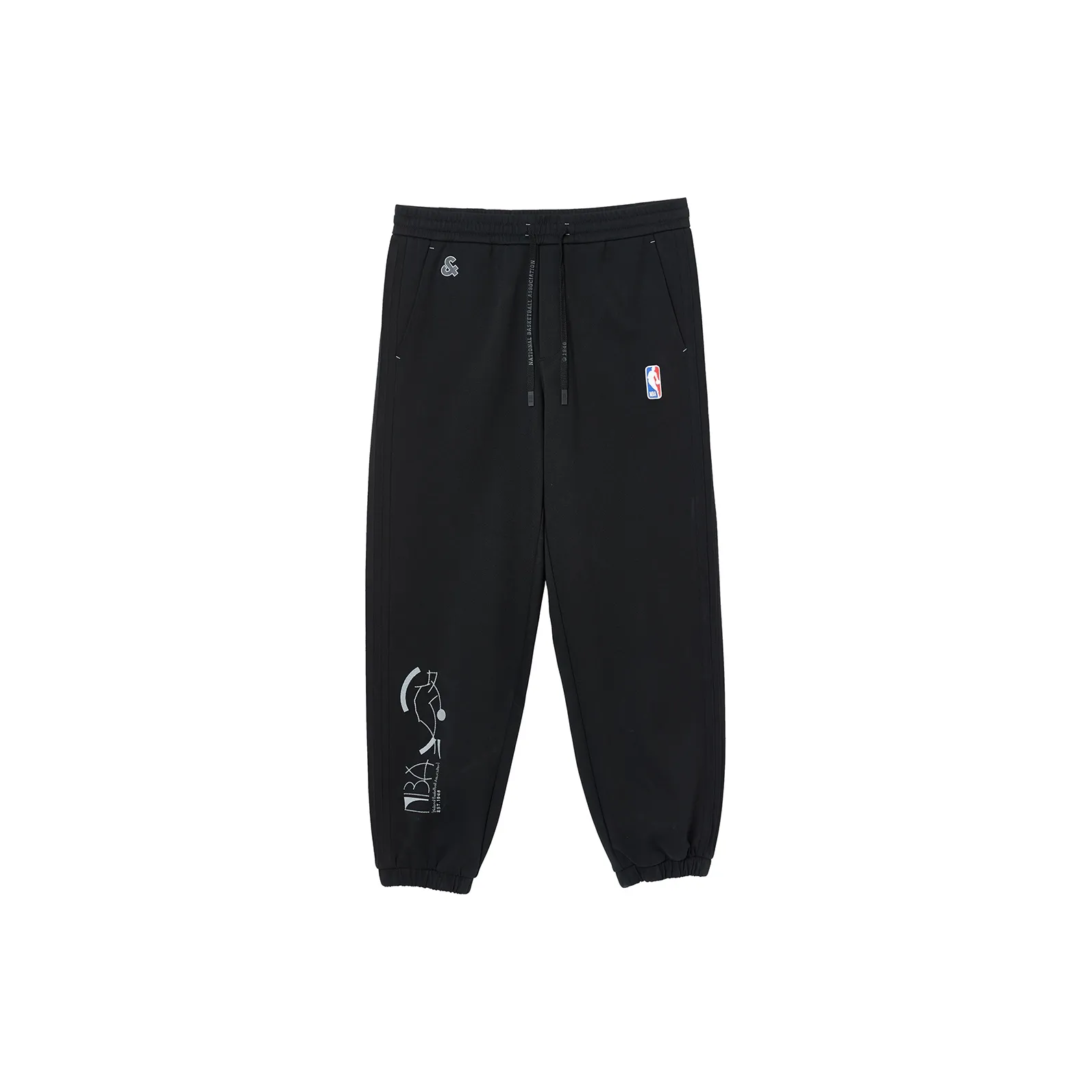 JACK JONES· x NBA Knitted Sweatpants Men's