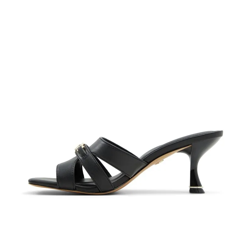 ALDO Slip-resistant Square Toe Slippers Women's ALDO Противоскользящие квадратные слипоны для женщин