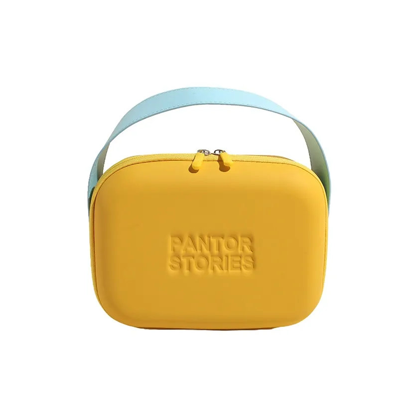 YUANTUZHE Силиконовый косметичка и сумка для путешествий женская желтый розовый светло-розовый зеленый