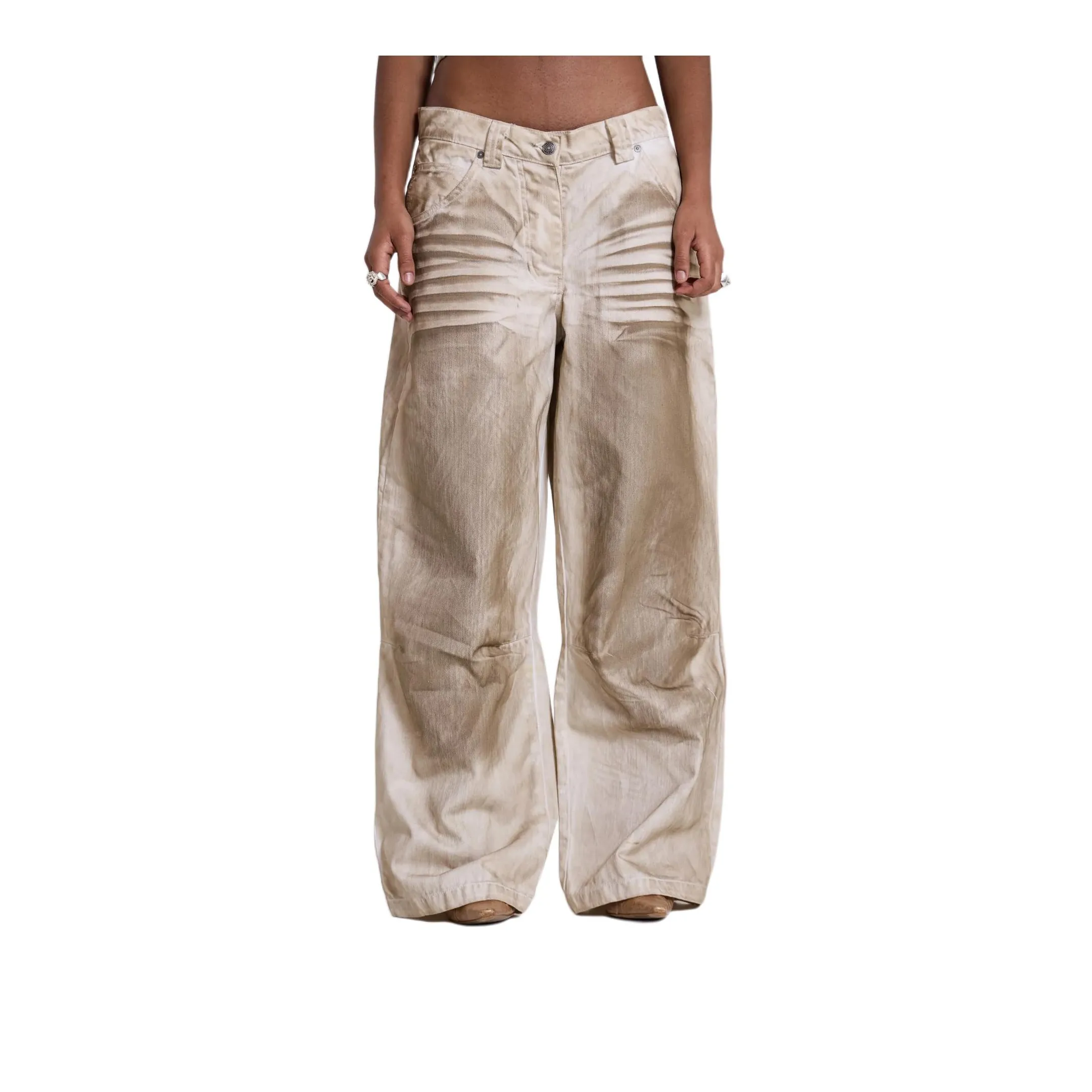 Jaded London Jeans Women's Sand